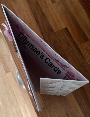 Confirmation / Communion Girl Card Mini Kit & Decoupage by Suzanne Kavanagh