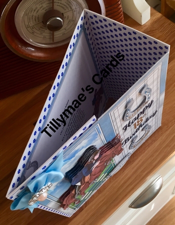 Show Jumping 8x8 Mini Kit by Suzanne Kavanagh
