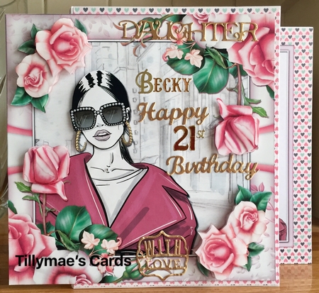 In Style 8x8 Mini Kit by Suzanne Kavanagh