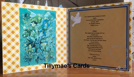 FIRST COMMUNION - BOY by Suzanne Kavanagh