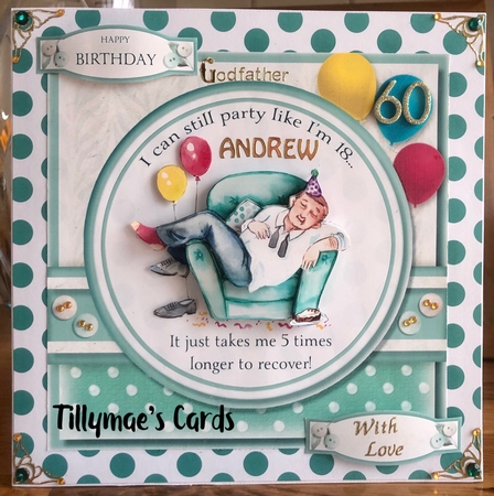 Old Timer - Party Animal by Suzanne Kavanagh