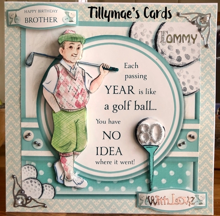 Old Timer - Golf by Suzanne Kavanagh