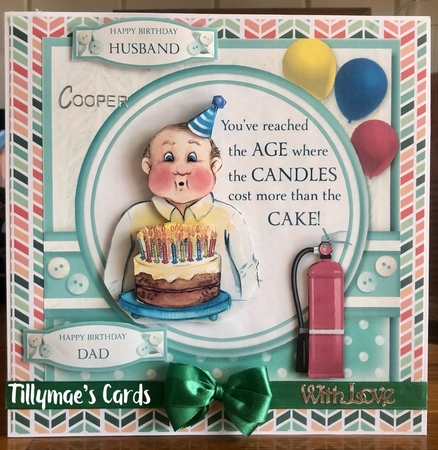 Old Timer - Candles by Suzanne Kavanagh
