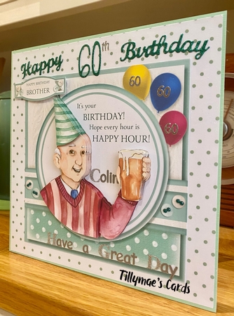 Old Timer - Happy Hour by Suzanne Kavanagh