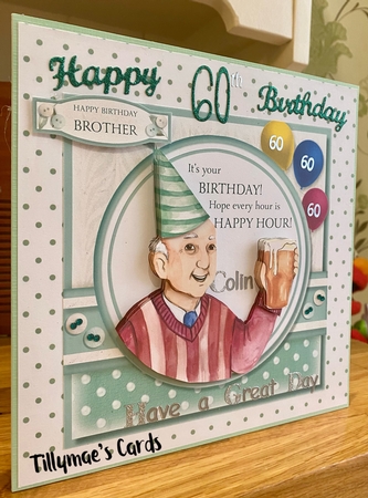 Old Timer - Happy Hour by Suzanne Kavanagh