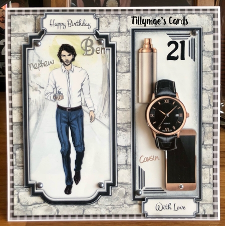 Night Out 8x8 Mini Kit by Suzanne Kavanagh