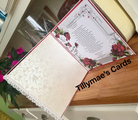 White and Red Roses Wedding by Suzanne Kavanagh