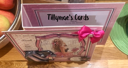 READY TO CELEBRATE 7.5 Decoupage Ages & Insert Kit by Suzanne Kavanagh