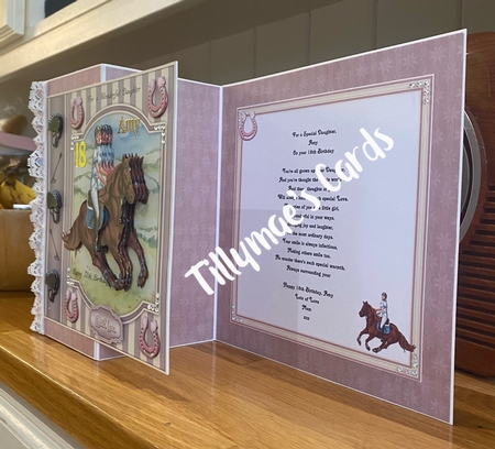 Country Ride (Pink) 8x8 Mini Kit by Suzanne Kavanagh