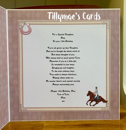 Country Ride (Pink) 8x8 Mini Kit by Suzanne Kavanagh