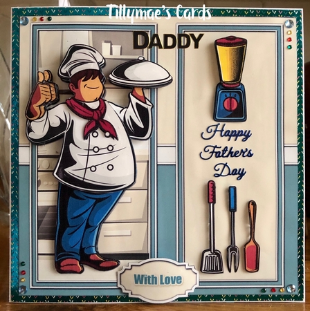 Birthday Ingredients 8x8 Mini Kit by Suzanne Kavanagh