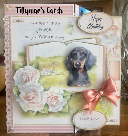 A Dog is a Friend for Life...Miniature Dachshund by Suzanne Kavanagh