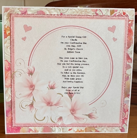 Birthday Love Heart Girl Mini Kit  by Suzanne Kavanagh