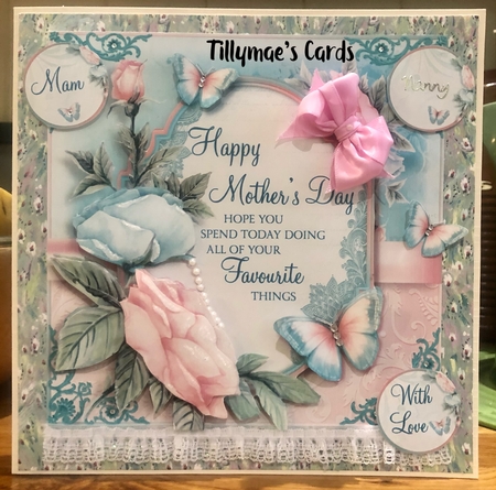 Flowers for Mothers Day by Suzanne Kavanagh