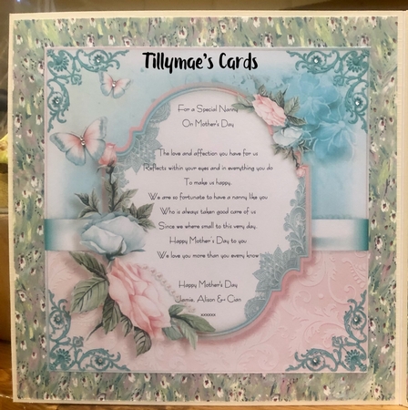 Flowers for Mothers Day by Suzanne Kavanagh