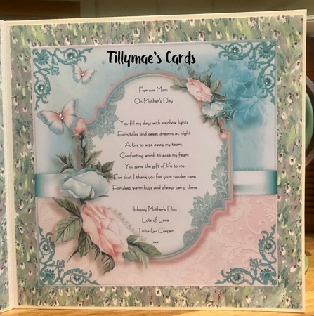 Flowers for Mothers Day by Suzanne Kavanagh