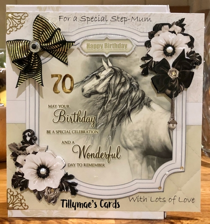 Horse 8x8 Mini Kit by Suzanne Kavanagh