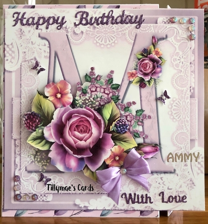 Happy Mothers day Mini Kit by Suzanne Kavanagh