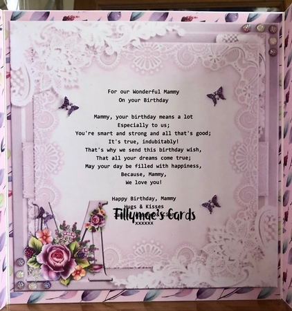 Happy Mothers day Mini Kit by Suzanne Kavanagh