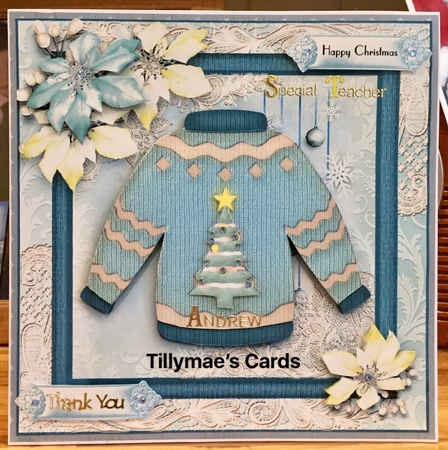 Christmas Tree Jumper  by Suzanne Kavanagh
