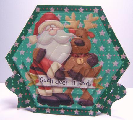 Deer Friends Pyramage Plate Card Featured Gallery Photo