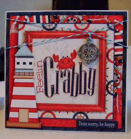 Cardtopper Cheer Up 628 by Suzanne Uilenberg