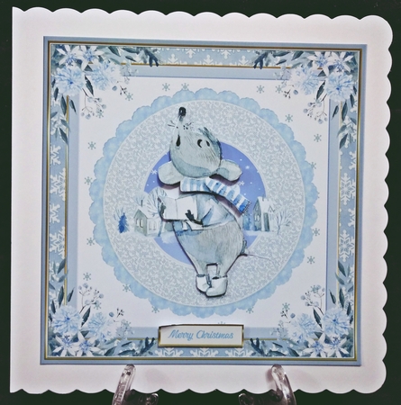 Christmas Let it Snow Topper 1 by Suzi Cooper