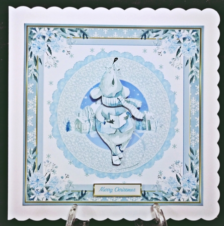 Christmas Let it Snow Topper 2 by Suzi Cooper