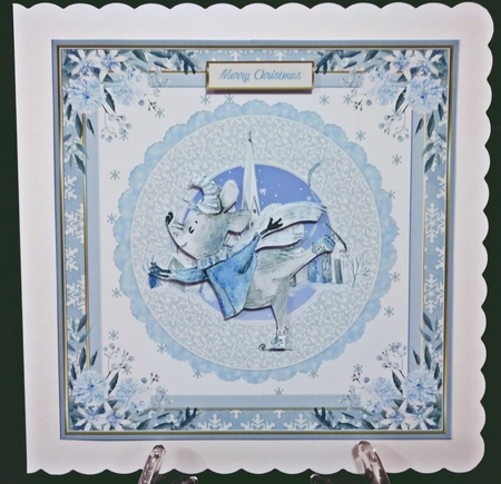 Christmas Let it Snow Topper 3 by Suzi Cooper