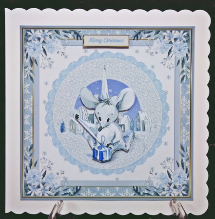 Christmas Let it Snow Topper 4 by Suzi Cooper