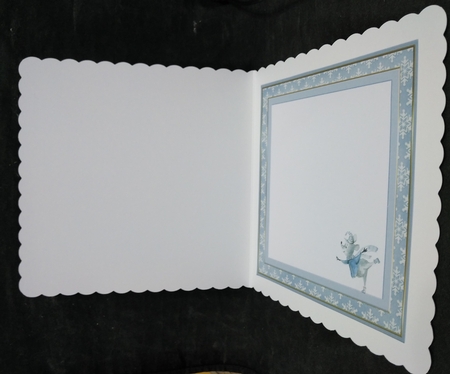 Christmas Let it Snow Insert 3 by Suzi Cooper