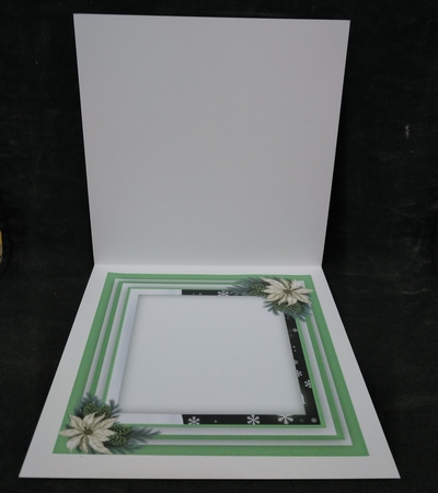 Blank Christmas  Insert  by Suzi Cooper