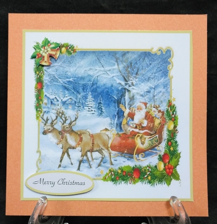 Santa is coming to town by Suzi Cooper