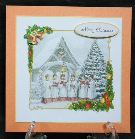 Carol Singers by Suzi Cooper