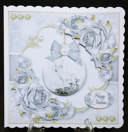 Rose and Bauble Christmas and Birthday Bumper Kit 1 by Suzi Cooper