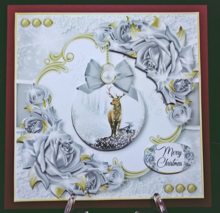 Rose and Bauble Christmas and Birthday Bumper Kit 1 by Suzi Cooper