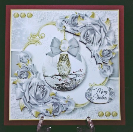 Rose and Bauble Christmas and Birthday Bumper Kit 1 by Suzi Cooper