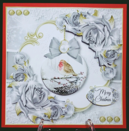 Rose and Bauble Christmas and Birthday Bumper Kit 1 by Suzi Cooper