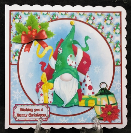 Nordic Christmas Elf by Suzi Cooper