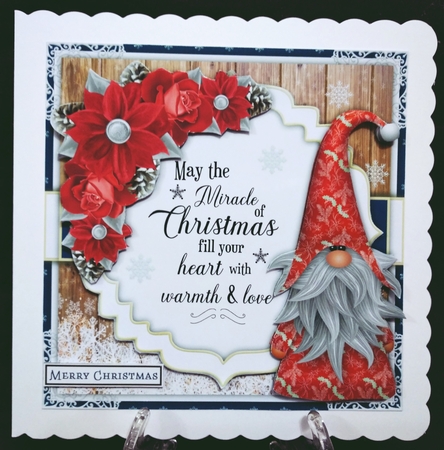 Christmas Gnome Bumper Card Kit by Suzi Cooper