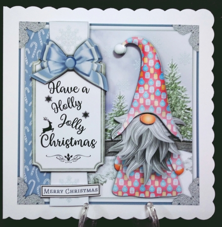 Christmas Gnome Bumper Card Kit by Suzi Cooper