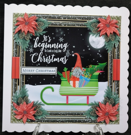 Christmas Gnome Bumper Card Kit by Suzi Cooper