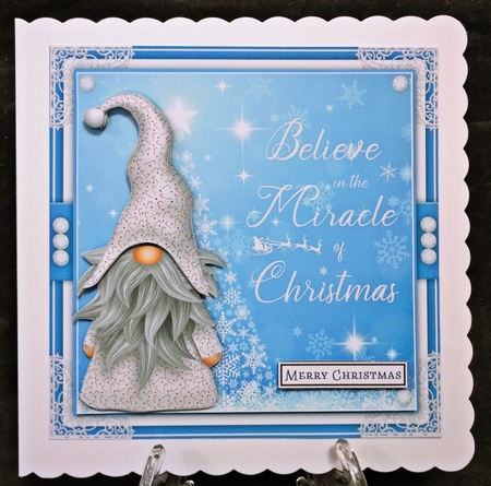 Christmas Gnome Bumper Card Kit by Suzi Cooper