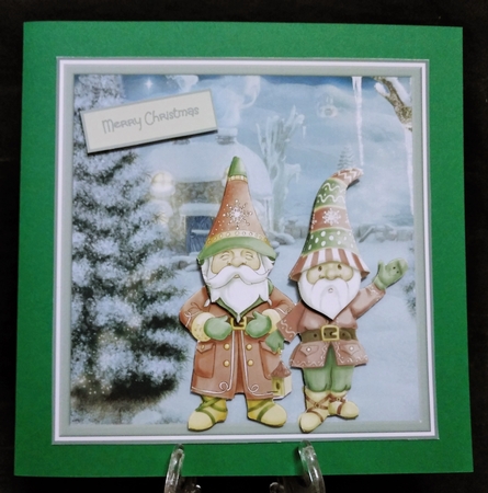 Christmas with the Gnomes by Suzi Cooper
