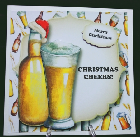 Christmas Cheers! - Lager by Suzi Cooper
