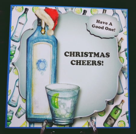 Christmas Cheers! - Gin by Suzi Cooper