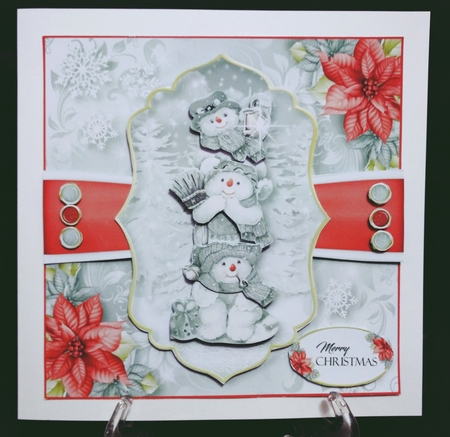 A Snowman Pile Bumper Kit by Suzi Cooper