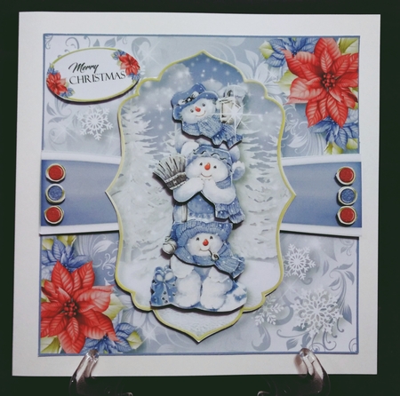 A Snowman Pile Bumper Kit by Suzi Cooper