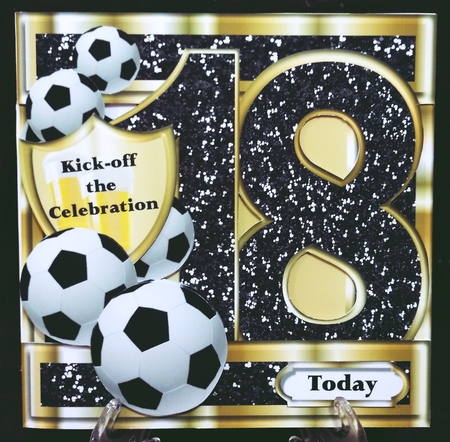 Special Ages football - Bumper Kit by Suzi Cooper