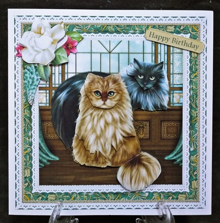 Cats mini kit by Suzi Cooper